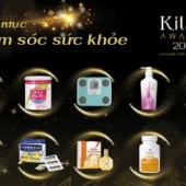 Khám phá 10 sản phẩm chăm sóc sức khỏe được săn đón năm 2019